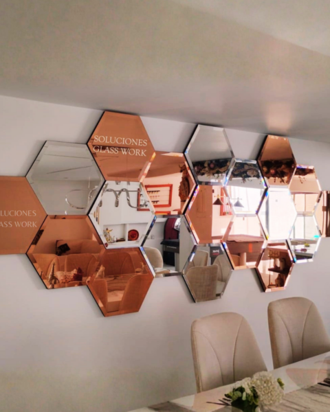 Espejo Decorativo – Panel Bicelado